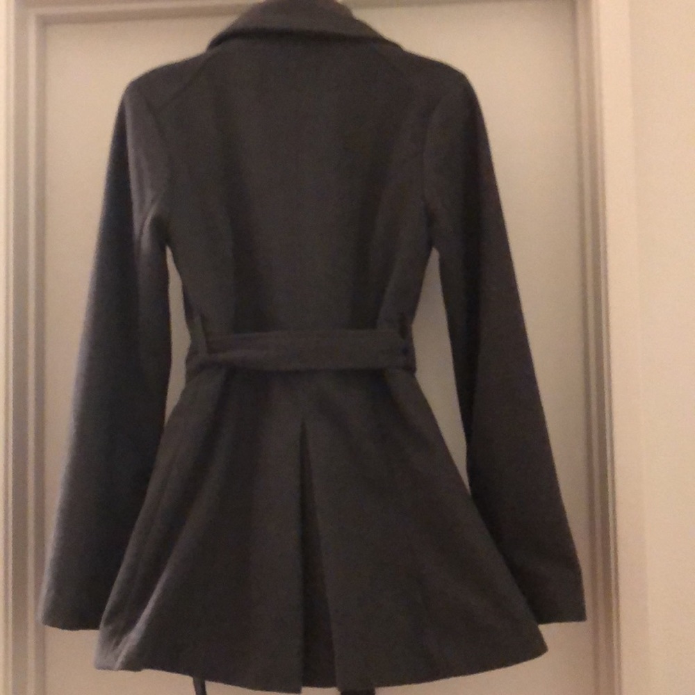 Iris Basic Gray Coat Size S - image 2